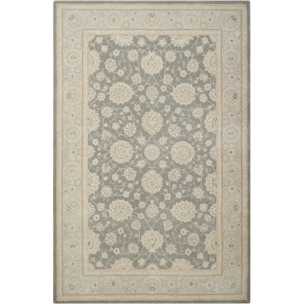 Darby Home Co Morristown Wool Oriental Rug & Reviews Wayfair